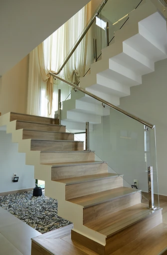 vidrio inox